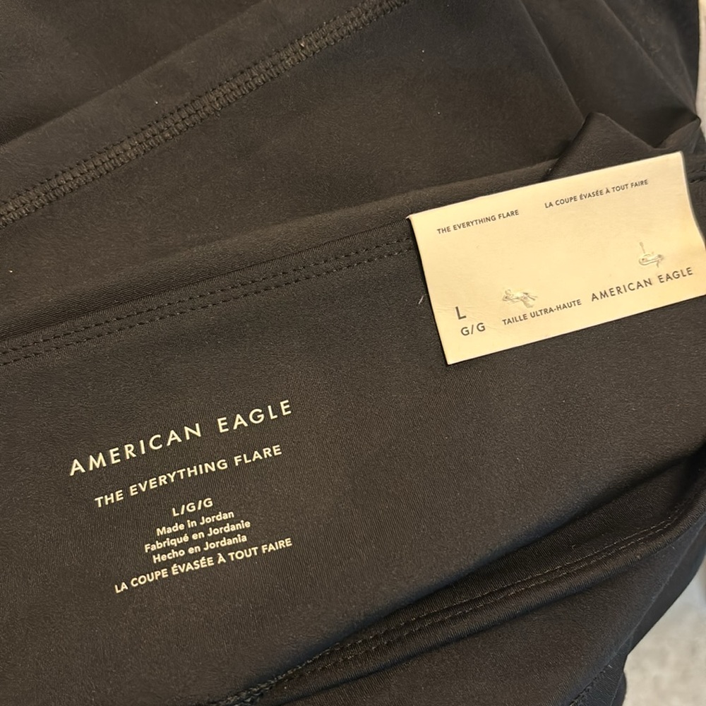 American Eagle -The Everything Flare Leggings - Size Large -Brand New With Tags! - Picture 5 of 7